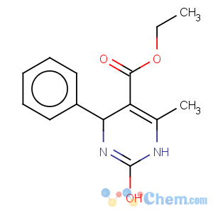 CAS No:5395-36-8 5-Pyrimidinecarboxylicacid, 1,2,3,4-tetrahydro-6-methyl-2-oxo-4-phenyl-, ethyl ester