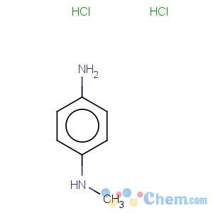 CAS No:5395-70-0 1,4-Benzenediamine,N1-methyl-, hydrochloride (1:2)