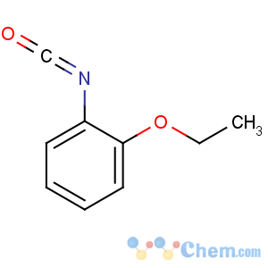 CAS No:5395-71-1 1-ethoxy-2-isocyanatobenzene