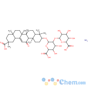 CAS No:53956-04-0 Glycyrrhizic acid ammonium salt