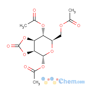 CAS No:53958-20-6 1,4,6-tri-o-acetyl-a-d-mannopyranose 2,3-carbonate