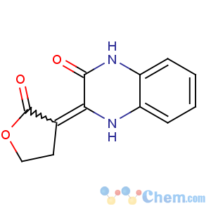 CAS No:53959-45-8 2(1H)-Quinoxalinone,3-(dihydro-2-oxo-3(2H)-furanylidene)-3,4-dihydro-