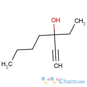 CAS No:5396-61-2 3-ethylhept-1-yn-3-ol