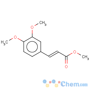 CAS No:5396-64-5 2-Propenoic acid,3-(3,4-dimethoxyphenyl)-, methyl ester