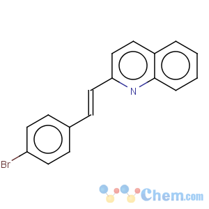 CAS No:5396-94-1 Quinoline, 2-[2-(4-bromophenyl)ethenyl]-
