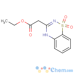 CAS No:53971-22-5 ethyl 2-(1,1-dioxo-4H-1λ