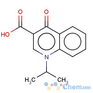 CAS No:53977-47-2 1-ISOPROPYL-4-OXO-1,4-DIHYDRO-3-QUINOLINECARBOXYLIC ACID