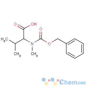 CAS No:53978-73-7 (2R)-3-methyl-2-[methyl(phenylmethoxycarbonyl)amino]butanoic acid