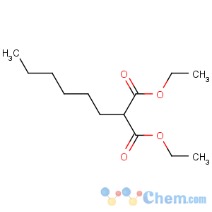 CAS No:5398-10-7 Propanedioic acid,2-hexyl-, 1,3-diethyl ester