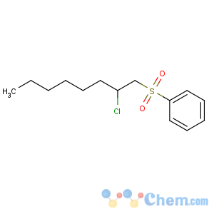 CAS No:5398-14-1 Benzene,[(2-chlorooctyl)sulfonyl]-