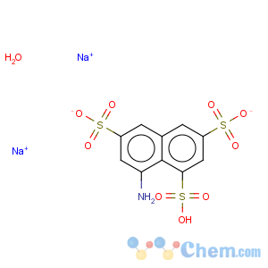 CAS No:5398-34-5 1,3,6-Naphthalenetrisulfonicacid, 8-amino-, sodium salt (1:2)