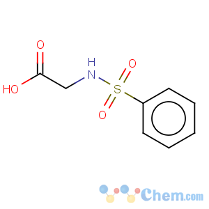 CAS No:5398-96-9 Benzenesulfonylamino-acetic acid