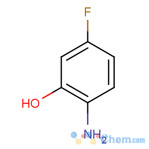 CAS No:53981-24-1 2-amino-5-fluorophenol
