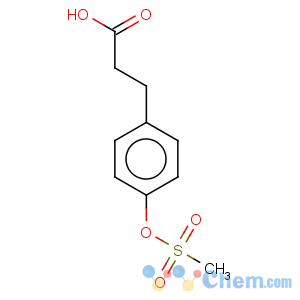 CAS No:539814-13-6 3-(4-methanesulfonyloxophenyl)-propanoic acid