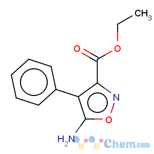 CAS No:53983-15-6 ethyl 5-amino-4-phenylisoxazole-3-carboxylate