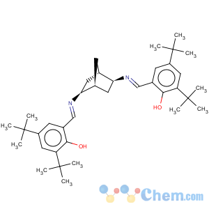 CAS No:539834-16-7 (1S,2S,4S,5S)-2,5-BIS(3,5-DI-TERT-BUTYL-2-HYDROXYBENZYLIDENEAMINO)BICYCLO[2.2.1]HEPTANE