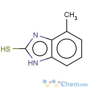 CAS No:53988-10-6 Methyl-2-mercaptobenzimidazole