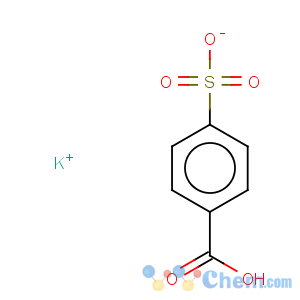 CAS No:5399-63-3 potassium hydrogen 4-sulphonatobenzoate