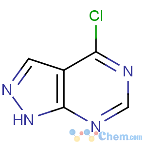 CAS No:5399-92-8 4-chloro-1H-pyrazolo[3,4-d]pyrimidine