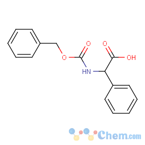 CAS No:53990-33-3 (2S)-2-phenyl-2-(phenylmethoxycarbonylamino)acetic acid