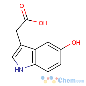 CAS No:54-16-0 2-(5-hydroxy-1H-indol-3-yl)acetic acid