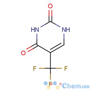 CAS No:54-20-6 5-(trifluoromethyl)-1H-pyrimidine-2,4-dione