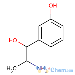 CAS No:54-49-9 3-[(1R,2S)-2-amino-1-hydroxypropyl]phenol