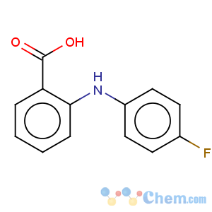 CAS No:54-60-4 Benzoicacid, 2-[(4-fluorophenyl)amino]-