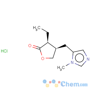 CAS No:54-71-7 (+)-Pilocarpine hydrochloride