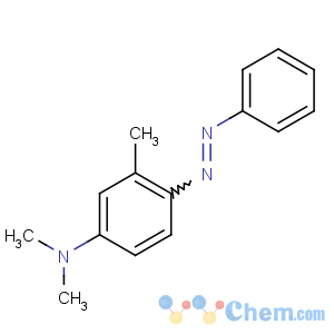 CAS No:54-88-6 N,N,3-trimethyl-4-phenyldiazenylaniline