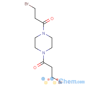 CAS No:54-91-1 3-bromo-1-[4-(3-bromopropanoyl)piperazin-1-yl]propan-1-one