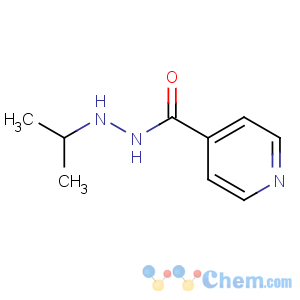 CAS No:54-92-2 N'-propan-2-ylpyridine-4-carbohydrazide