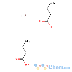 CAS No:540-16-9 Butanoic acid,copper(2+) salt (2:1)