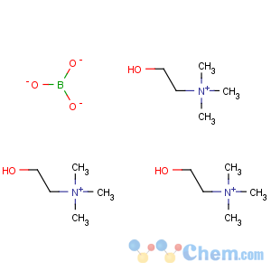 CAS No:540-75-0 2-boronooxyethyl-trimethyl-azanium