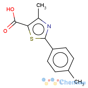 CAS No:54001-13-7 4-methyl-2-(4-methylphenyl)-1,3-thiazole-5-carboxylate