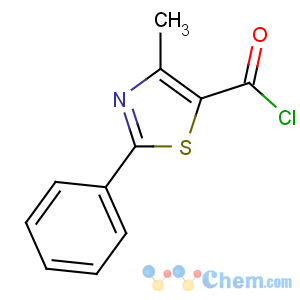 CAS No:54001-18-2 4-methyl-2-phenyl-1,3-thiazole-5-carbonyl chloride