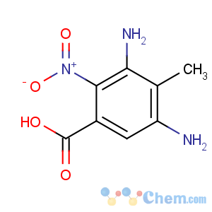 CAS No:54002-36-7 3,5-diamino-4-methyl-2-nitrobenzoic acid