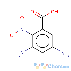 CAS No:54002-37-8 Benzoic acid,3,5-diamino-2-nitro-