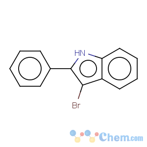 CAS No:54006-72-3 1H-Indole,3-bromo-2-phenyl-