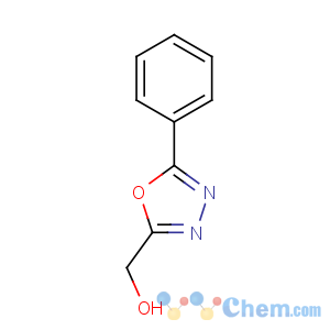 CAS No:54014-02-7 1,3,4-Oxadiazole-2-methanol, 5-phenyl-