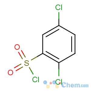 CAS No:5402-73-3 2,5-dichlorobenzenesulfonyl chloride