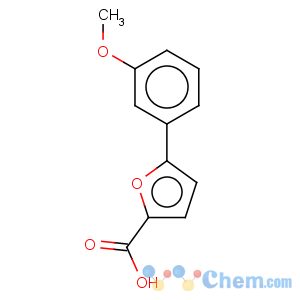 CAS No:54022-96-7 2-Furancarboxylic acid,5-(3-methoxyphenyl)-