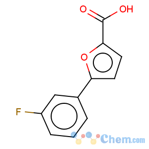 CAS No:54022-97-8 5-(3-Fluoro-phenyl)-furan-2-carboxylic acid