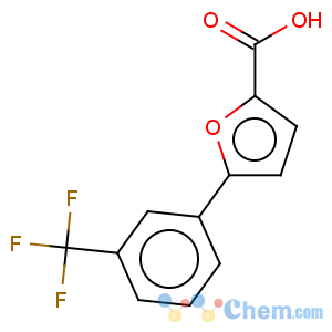 CAS No:54022-99-0 2-Furancarboxylic acid,5-[3-(trifluoromethyl)phenyl]-