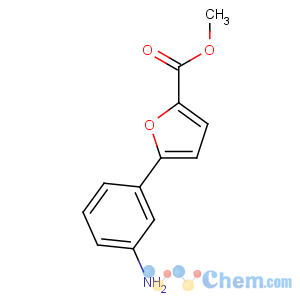 CAS No:54023-06-2 methyl 5-(3-aminophenyl)furan-2-carboxylate