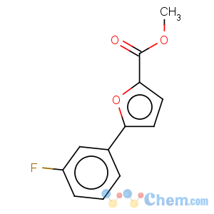 CAS No:54023-07-3 5-(3-fluorophenyl)furan-2-carboxylic acid methyl ester