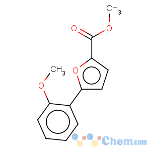 CAS No:54023-15-3 5-(2-methoxyphenyl)furan-2-carboxylic acid methyl ester