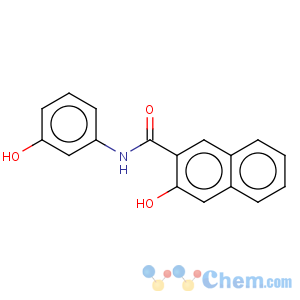 CAS No:54023-77-7 2-Naphthalenecarboxamide,3-hydroxy-N-(3-hydroxyphenyl)-
