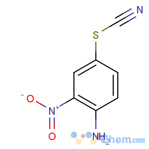 CAS No:54029-45-7 (4-amino-3-nitrophenyl) thiocyanate