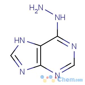 CAS No:5404-86-4 7H-purin-6-ylhydrazine